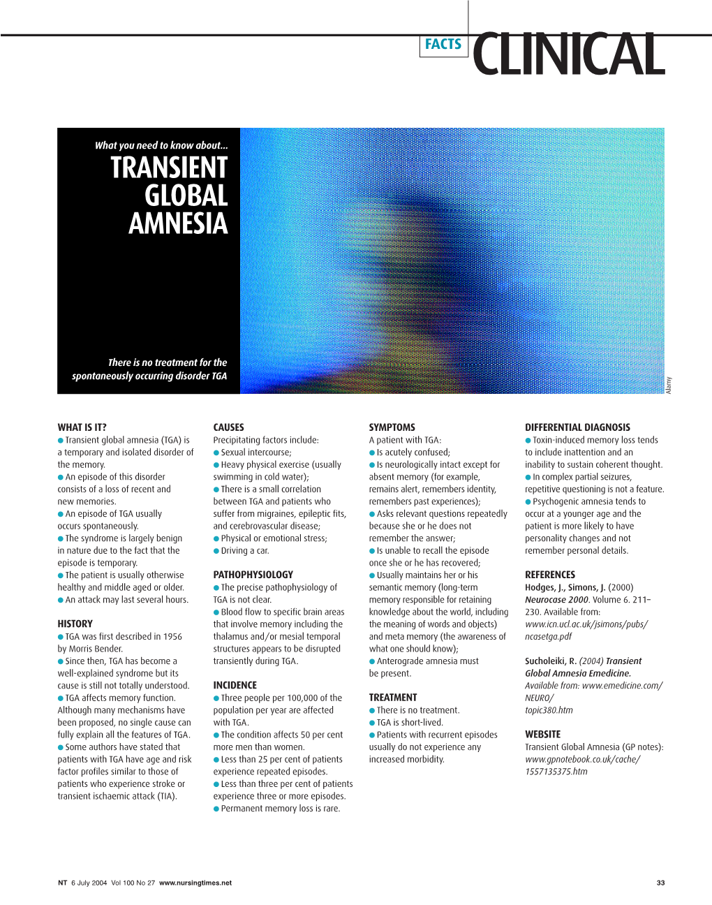 040706Transient Global Amnesia