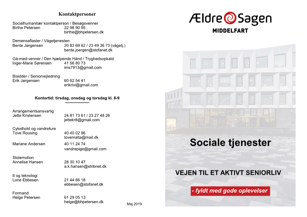 Sociale Tjenester Vandrepige@Gmail.Com