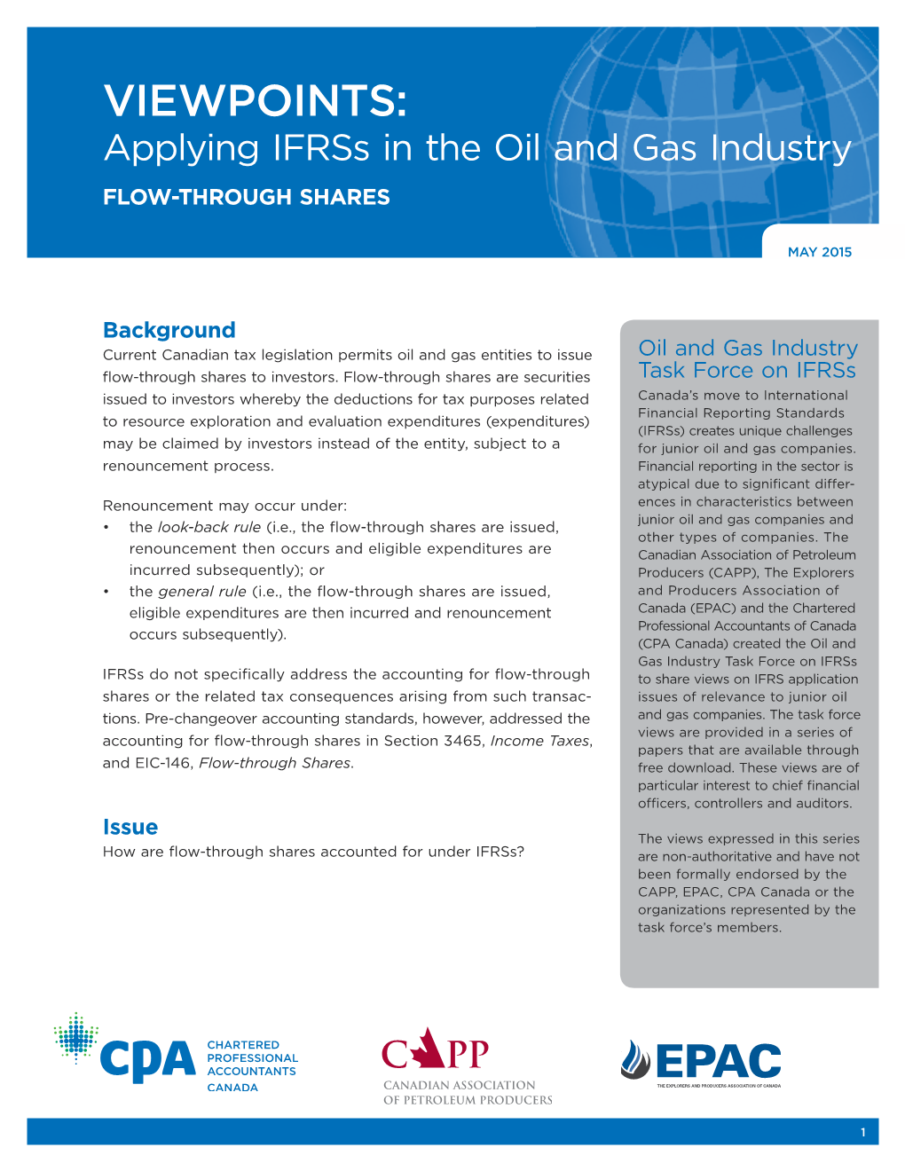 Viewpoints-Flow-Through-Shares-Oil-And-Gas-June-2015.Pdf