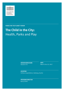 Health, Parks and Play