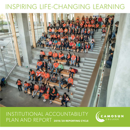 Inspiring Life-Changing Learning