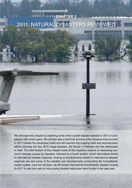 2011: Natural Disasters Reviewed
