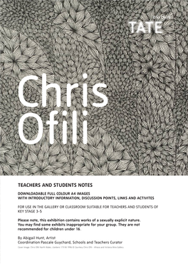 Chris Ofili Teachers' Pack