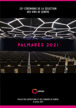Palmarès 2021