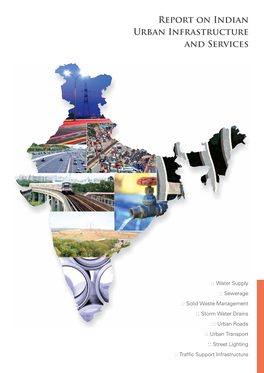 Report on Indian Urban Infrastructure and Services Size