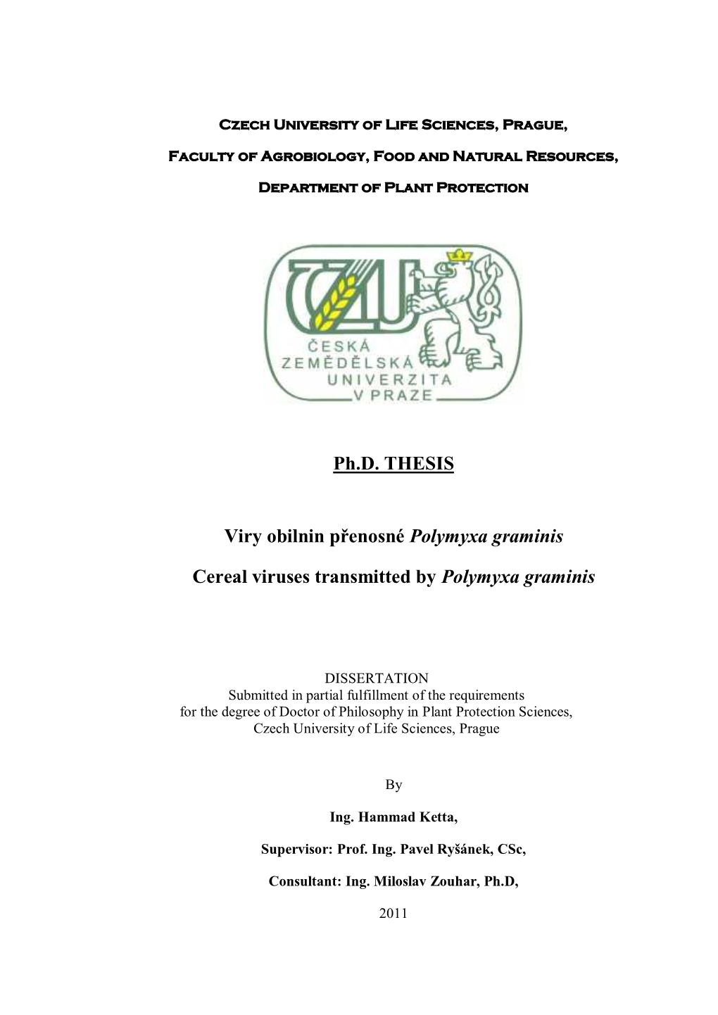 2.19.4. Polymerase Chain Reaction (PCR)