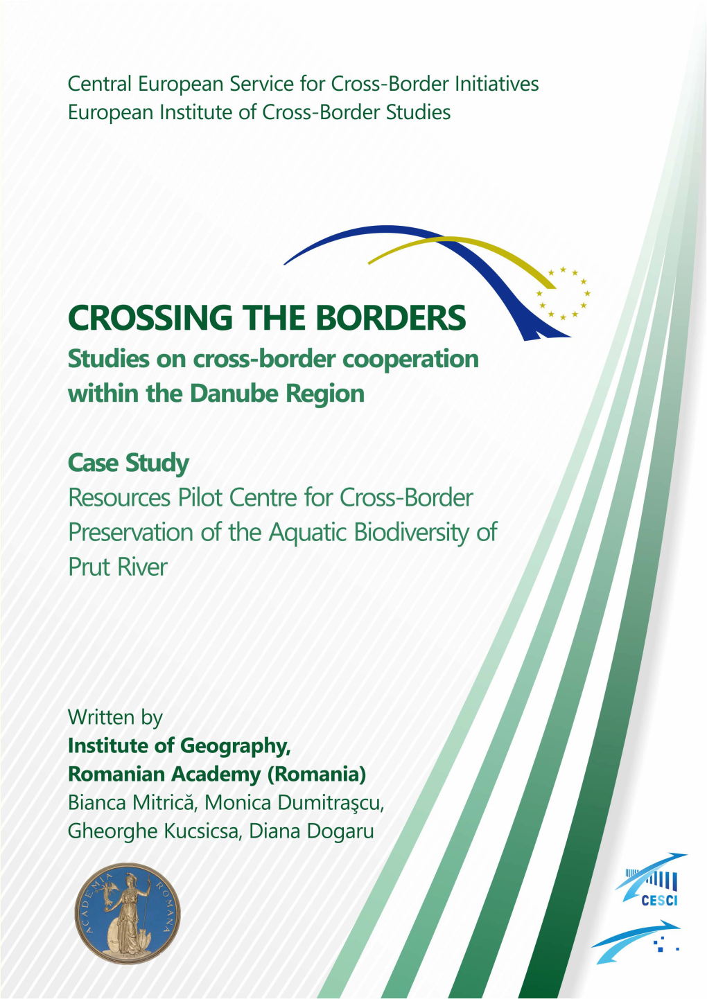 Case Study | Resources Pilot Centre for Cross-Border Preservation of the Aquatic Biodiversity of Prut River