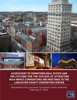 Assessment of Downtown Real Estate