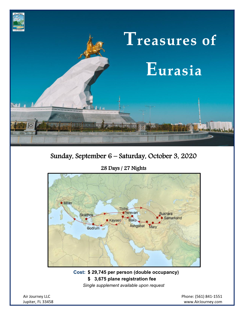 Treasures of Eurasia