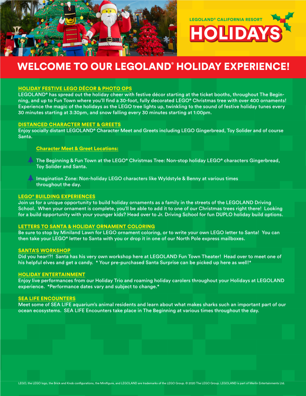 Welcome to Our Legoland® Holiday Experience!