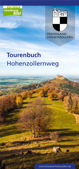 Tourenbuch Hohenzollernweg