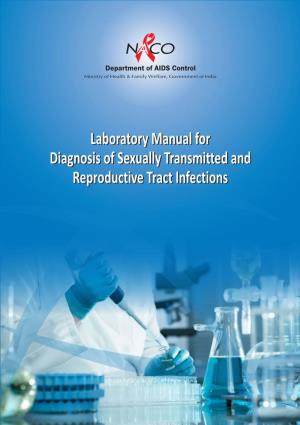 Laboratory Manual for Diagnosis of Sexually Transmitted And