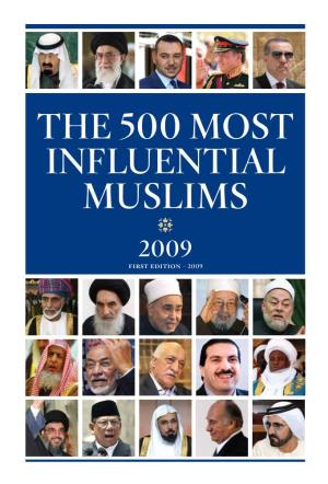 500 Most Influential Muslims of 2009