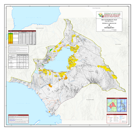 Rice Suitability Map Province of Lanao Del