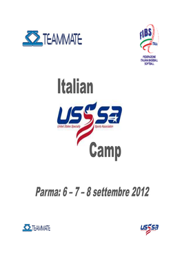 Clinic USSSA 2012 [Modalità Compatibilità]