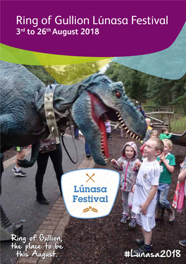 Ring of Gullion Lúnasa Festival 3Rd to 26Th August 2018