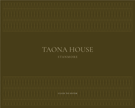 Taona House Stanmore
