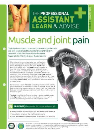 Muscle and Jointpain