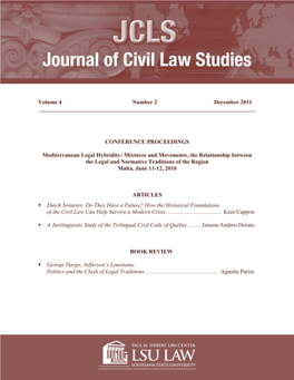 From Capitulations to Unequal Treaties: the Matter of an Extraterritorial Jurisdiction in the Ottoman Empire Eliana Augusti 285