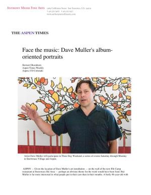 Dave Muller's Album- Oriented Portraits