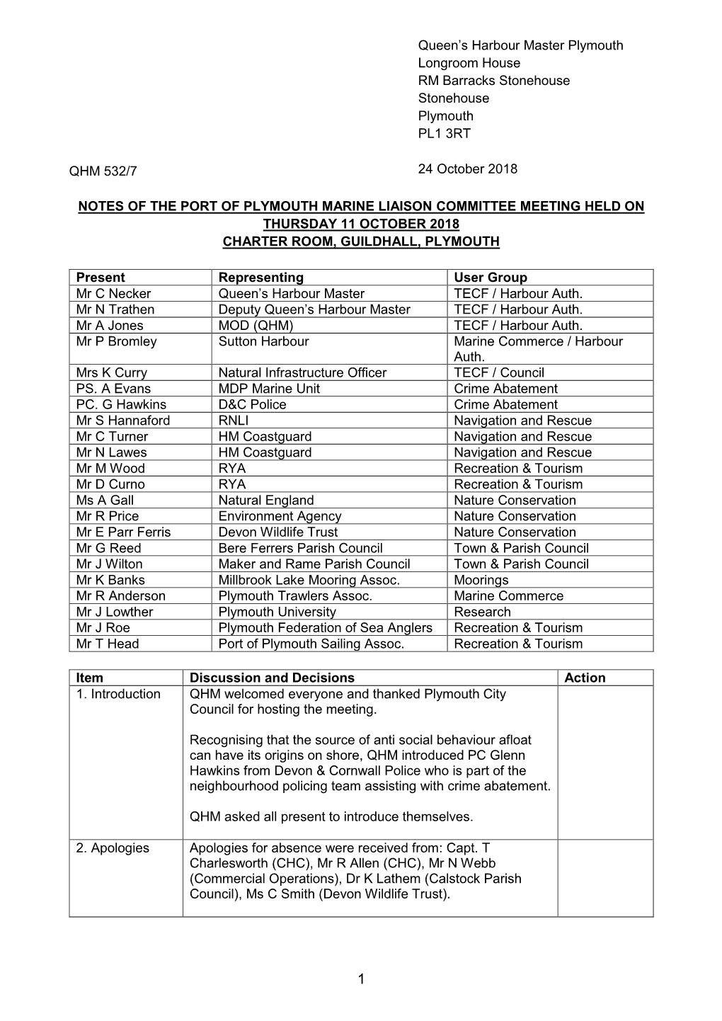 Minutes of PPMLC- Oct 18- Final