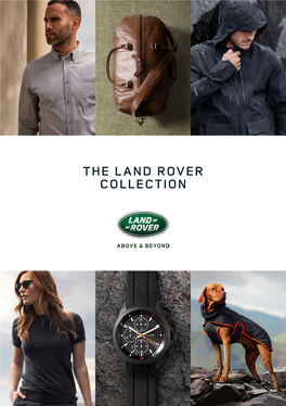 Explore the Land Rover Collections