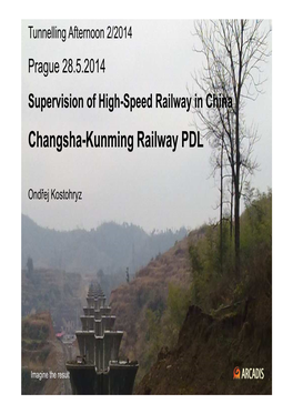 Changsha-Kunming Railway PDL