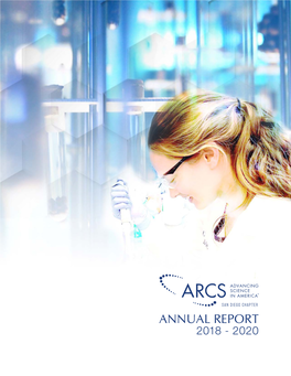 ANNUAL REPORT 2018 - 2020 ACHIEVEMENT REWARDS for COLLEGE SCIENTISTS MISSION