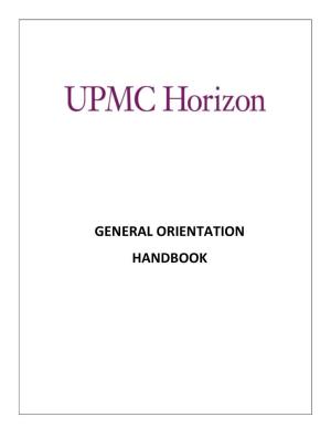 General Orientation Handbook