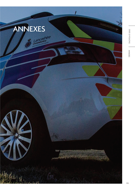 State of Policing: Annexes