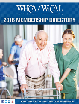 2016 Membership Directory