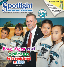 Spotlight Ep News April 22, 2011 Page 2