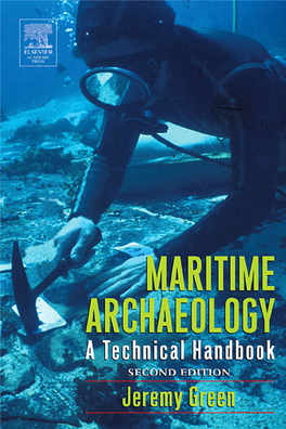 Maritime Archaeology a Technical Handbook