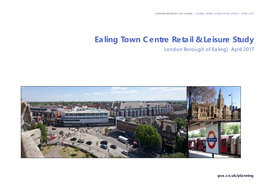 Ealing Town Centre Retail and Leisure Study