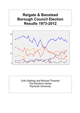 Reigate & Banstead Borough Council Election Results 1973-2012