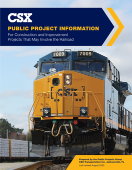 CSX Public Projects Manual
