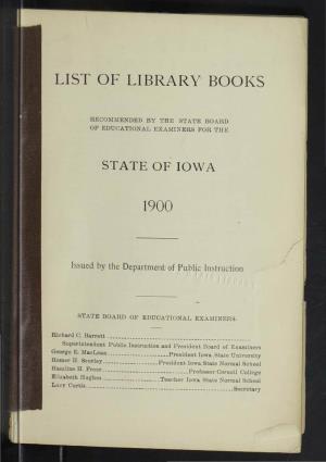 List of Library Books.Pdf