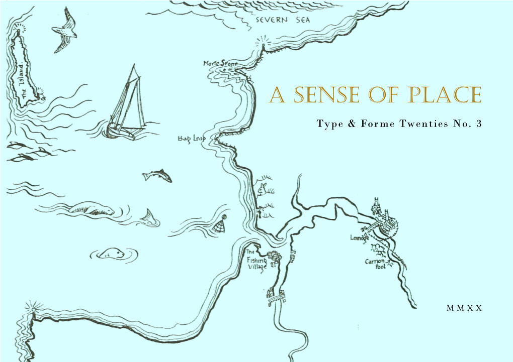 Sense of Place