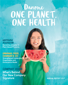 Danone ONE PLANET