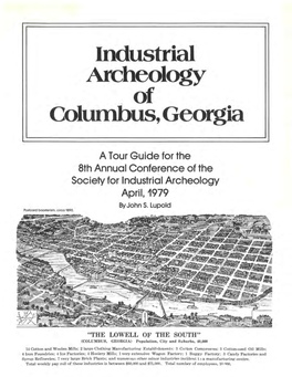 Industrial Archeology of Columbus, Georgia