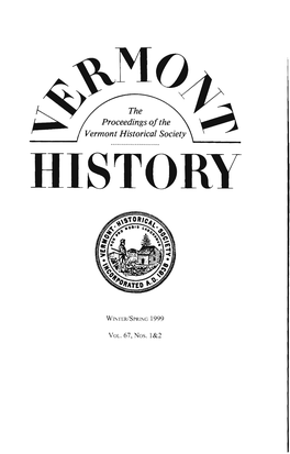 Vermont's Nineteenth-Century Civil Religion