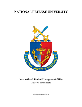 NATIONAL DEFENSE UNIVERSITY International Student Management