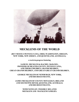 Mecklems of the World
