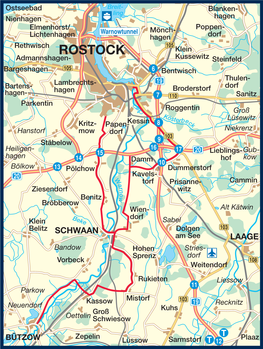 Tag 11 Bützow-Rostock