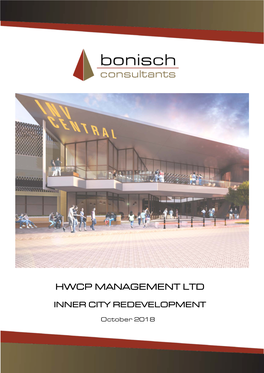 Hwcp Management Ltd