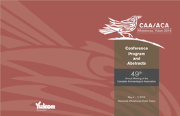 Conference Program and Abstracts