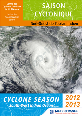 Saison Cyclonique Cyclone Season