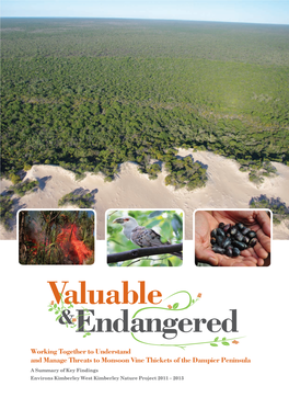 Valuable and Endangered