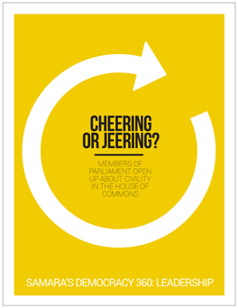 Cheering Or Jeering?