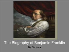 Benjamin-Franklin-Ppt